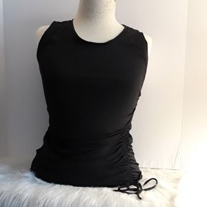 Athleta Scrunch Rashguard tank top